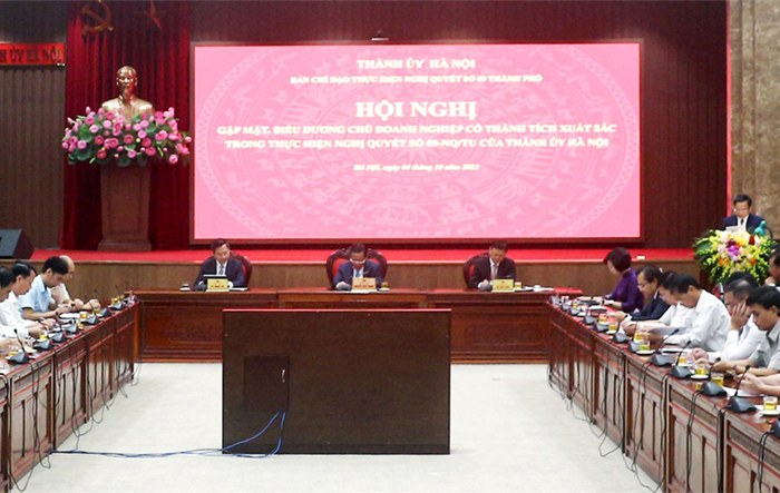 Xây dựng Đảng trong doanh nghiệp ngoài khu vực nhà nước tại Hà Nội: Hiệu quả từ một nghị quyết chuyên đề - Bài 2: Khẳng định sức sống của Đảng trong doanh nghiệp