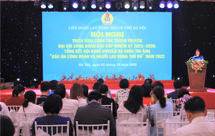 Liên đoàn Lao động thành phố triển khai công tác tuyên truyền Đại hội Công đoàn các cấp, nhiệm kỳ 2023-2028