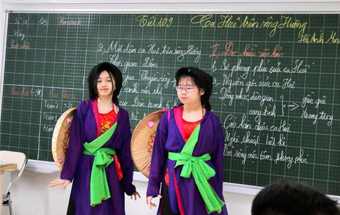Thành phố Hà Nội sắp triển khai dàn dựng tác phẩm văn học đưa vào biểu diễn trong trường học