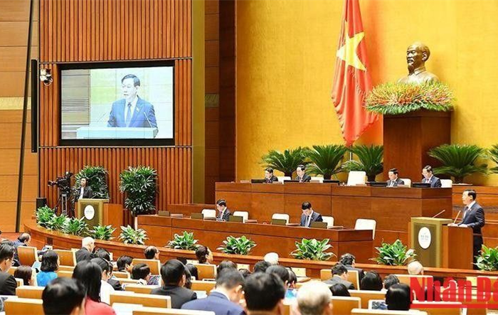 Thông cáo báo chí số 5, Kỳ họp thứ 4, Quốc hội khóa XV