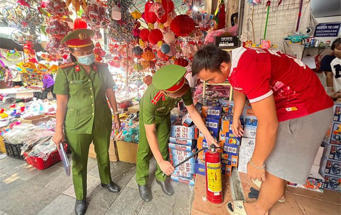 Thành phố Hà Nội xử lý nghiêm các cơ sở không bảo đảm yêu cầu về phòng cháy, chữa cháy 