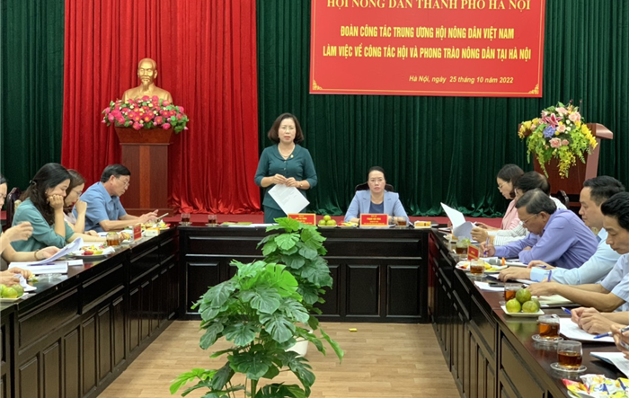 Nông dân Thủ đô chuyên nghiệp, sản xuất theo hướng thị trường