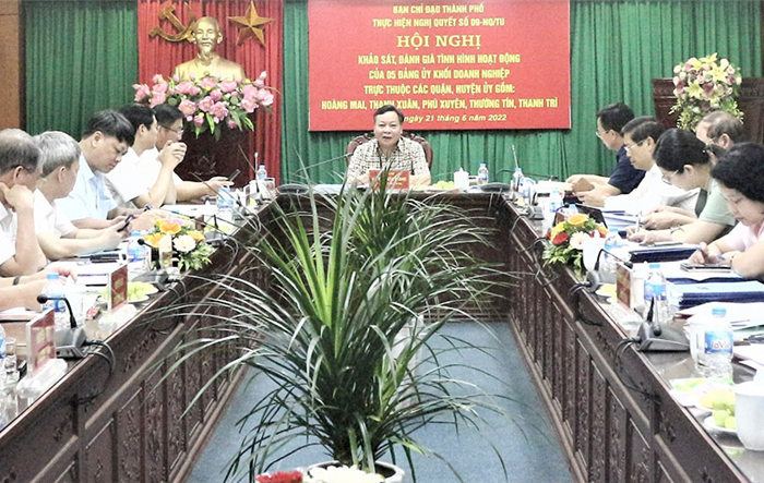 Xây dựng Đảng trong doanh nghiệp ngoài khu vực nhà nước tại Hà Nội: Hiệu quả từ một nghị quyết chuyên đề - Bài 3: Tháo gỡ khó khăn, vướng mắc từ thực tiễn