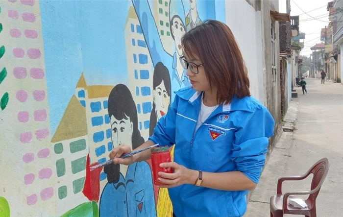 Thủ lĩnh Đoàn luôn “cháy hết mình” với phong trào Đoàn, Đội