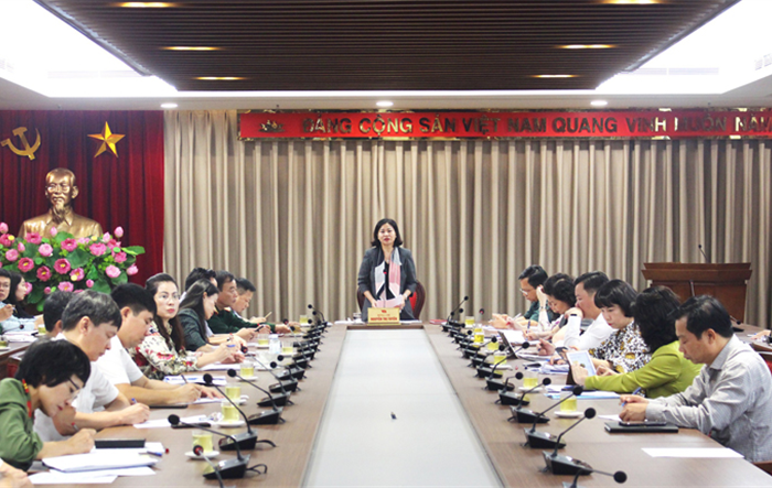Khẩn trương xây dựng kế hoạch triển khai các hoạt động chuẩn bị Tết Nguyên đán Quý Mão 2023