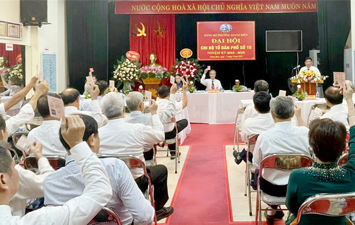 Nâng cao năng lực lãnh đạo và sức chiến đấu của chi bộ thôn, tổ dân phố hiện nay