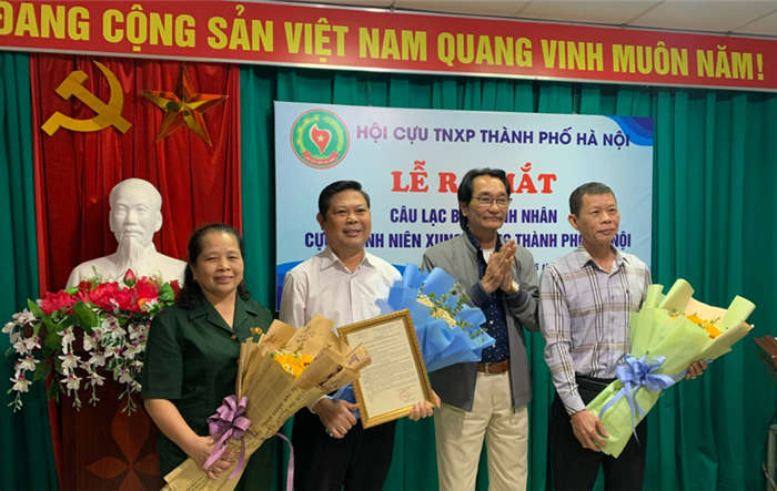 Lễ ra mắt Câu lạc bộ Doanh nhân cựu thanh niên xung phong thành phố Hà Nội