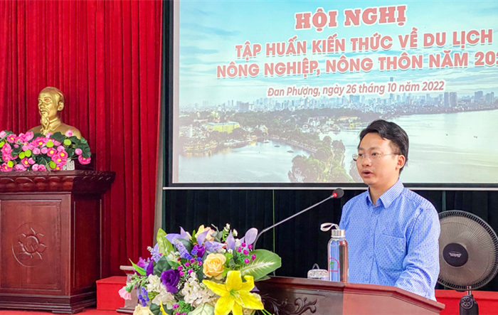 Sở Du lịch Hà Nội tập huấn cho người dân làm du lịch nông nghiệp, nông thôn