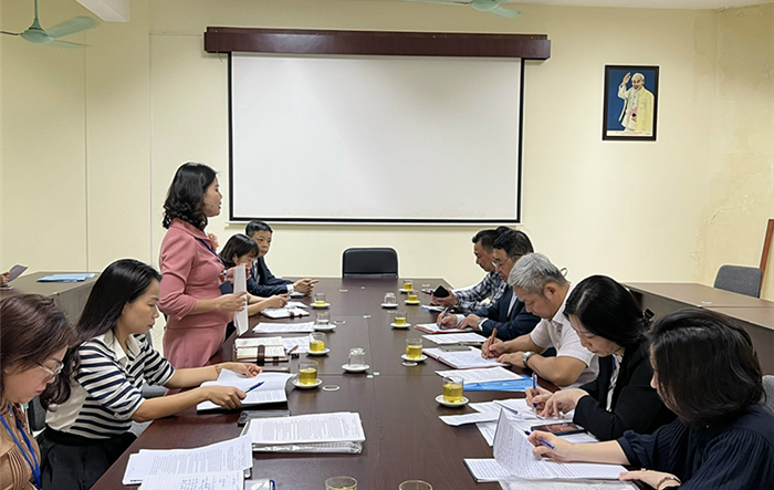 Sở Tài nguyên và Môi trường thành phố: Nâng cao tinh thần trách nhiệm, đạo đức công vụ và thái độ phục vụ nhân dân
