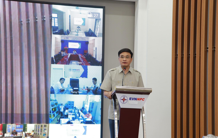 Công ty Dịch vụ Điện lực miền Bắc tổ chức tập huấn công tác Đảng năm 2022