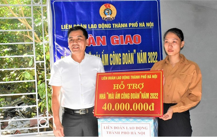 Triển khai kế hoạch hỗ trợ nhà “Mái ấm Công đoàn” năm 2023 cho đoàn viên khó khăn
