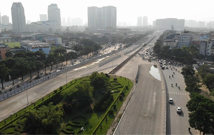 Triển khai dự án đầu tư xây dựng tuyến đường Lê Quang Đạo kéo dài