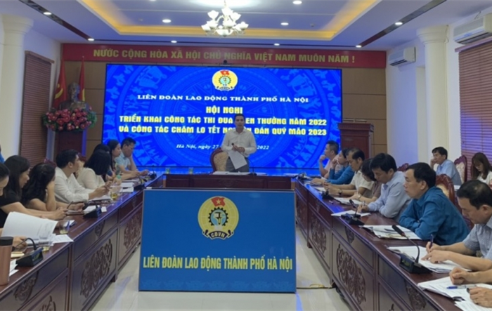 Liên đoàn Lao động thành phố triển khai kế hoạch chăm lo cho đoàn viên Công đoàn, người lao động dịp Tết Quý Mão năm 2023