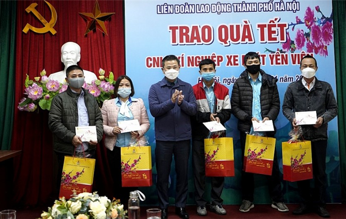 Tổ chức ''Tết Sum vầy - Xuân gắn kết'' cho đoàn viên, người lao động dịp Tết Quý Mão 2023