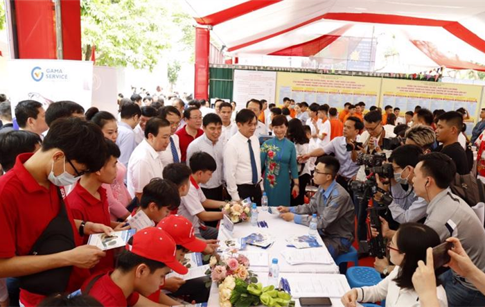 Tổ chức hội nghị gắn kết giáo dục nghề nghiệp Thủ đô với thị trường lao động năm 2022