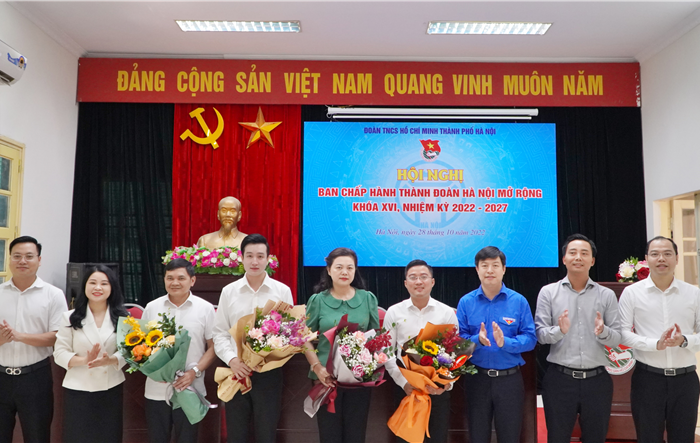 Hội nghị Ban Chấp hành Thành đoàn Hà Nội mở rộng khoá XVI, nhiệm kỳ 2022-2027