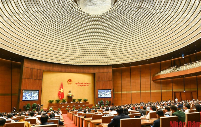 Thông cáo báo chí số 8, Kỳ họp thứ 4, Quốc hội khóa XV