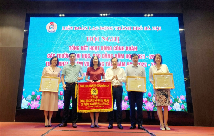 Tổng kết hoạt động Công đoàn khối các trường Đại học, Cao đẳng năm học 2021-2022