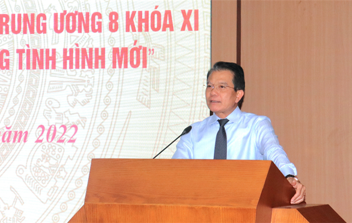 Huyện uỷ Gia Lâm thực hiện tốt ''Chiến lược bảo vệ Tổ quốc trong tình hình mới''