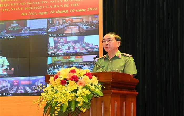 Đảng ủy Công an Trung ương thông báo kết quả Hội nghị lần thứ 6 Ban Chấp hành Trung ương khóa XIII