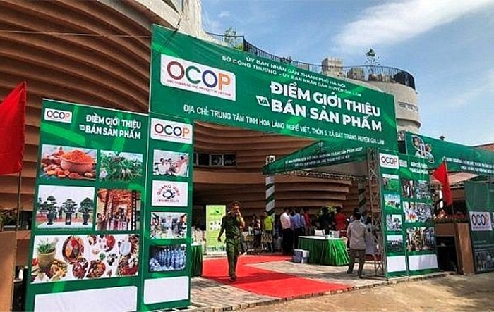 Phát triển trung tâm thiết kế sáng tạo, giới thiệu, quảng bá và bán sản phẩm Chương trình mỗi xã một sản phẩm