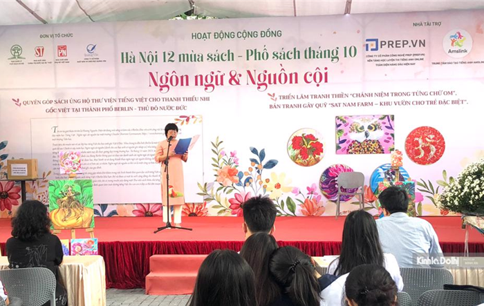 Khai mạc hoạt động cộng đồng "Hà Nội 12 mùa sách - Phố sách tháng 10"