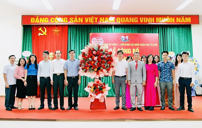 Lễ công bố quyết định thành lập chi bộ, công đoàn cơ sở Công ty cổ phần ETC GOLD