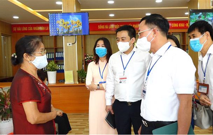 Nâng cao chất lượng công tác dân vận của chính quyền cấp huyện ở thành phố Hà Nội