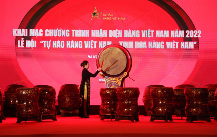 Khai mạc lễ hội "Tự hào hàng Việt Nam – Tinh hoa hàng Việt Nam"