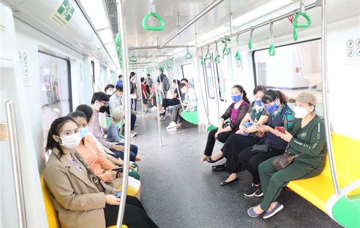 Đường sắt Cát Linh-Hà Đông phục vụ trên 7,2 triệu lượt khách
