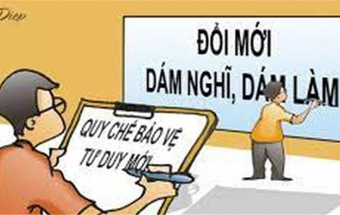 Cởi bỏ tâm lý “sợ sai” cho cán bộ