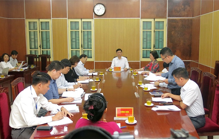 Thường trực HĐND thành phố Hà Nội tiếp công dân định kỳ tháng 10-2022