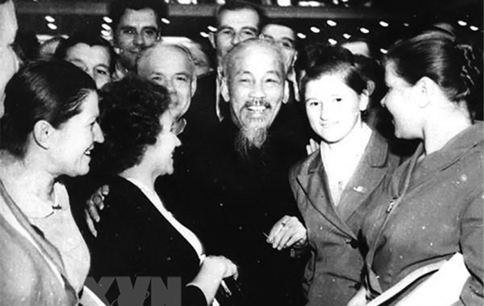 Hồ Chí Minh - Biểu tượng của hòa bình, điều không thể phủ nhận!