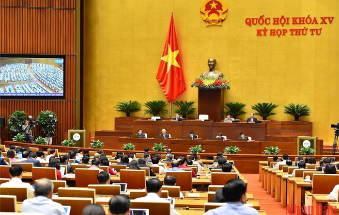 Thông cáo báo chí số 9 Kỳ họp thứ tư, Quốc hội khóa XV