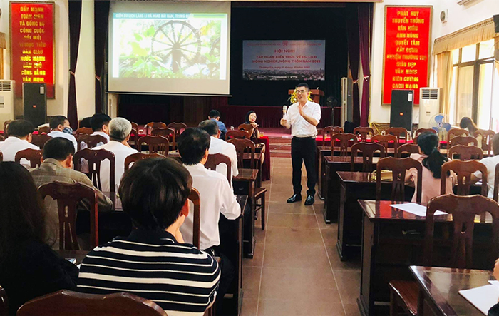 Sở Du lịch Hà Nội hỗ trợ huyện Thường Tín phát triển du lịch nông nghiệp, nông thôn
