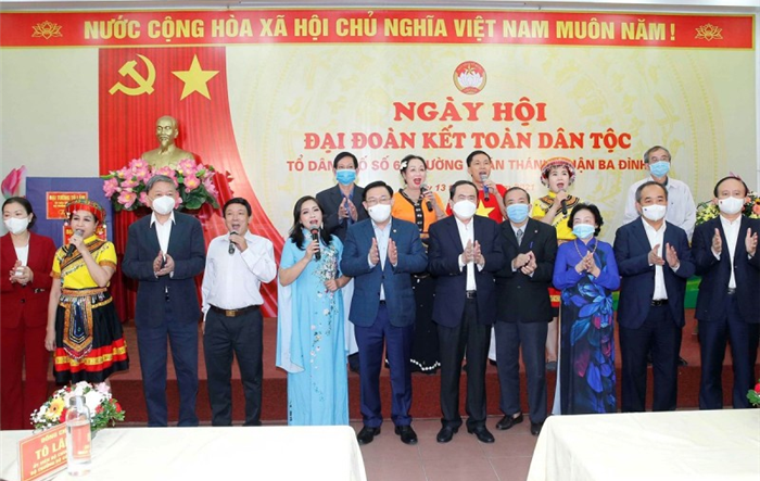 Thành phố Hà Nội tổ chức Ngày hội Đại đoàn kết toàn dân tộc ở cộng đồng dân cư đảm bảo trang trọng, vui tươi, an toàn
