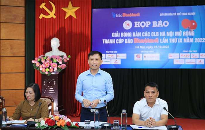 Giải Bóng bàn các Câu lạc bộ Hà Nội mở rộng năm 2022 thu hút hơn 300 vận động viên tham gia