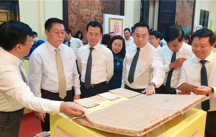 Xuất bản Việt Nam với nhiệm vụ xây dựng và bảo vệ nền tảng tư tưởng của Đảng