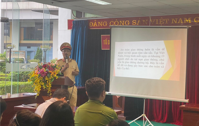 Công an quận Hà Đông phát huy hiệu quả từ mô hình "Giao ban công tác an ninh định kỳ tại các tổ dân phố, khu dân cư