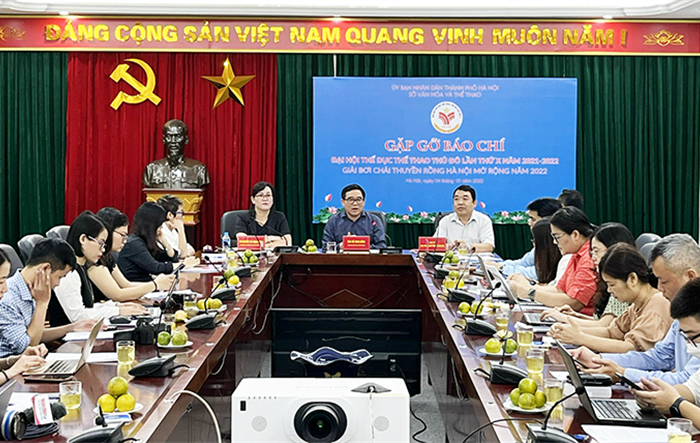 Sắp diễn ra Đại hội Thể dục Thể thao Thủ đô lần thứ X và Giải Bơi chải thuyền Rồng mở rộng năm 2022