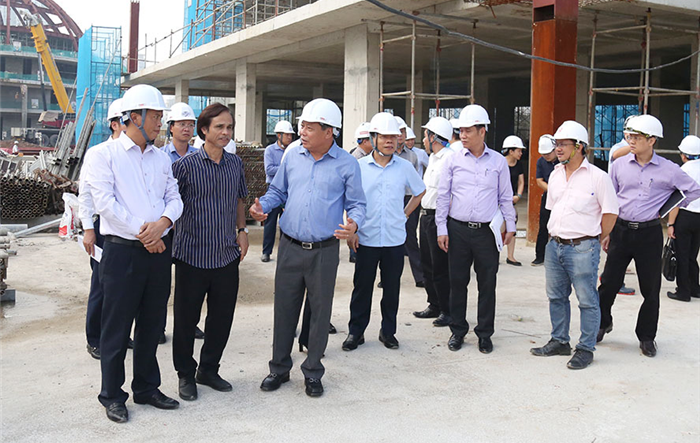 Đẩy mạnh kiểm tra, giám sát khi thi công các công trình trọng điểm