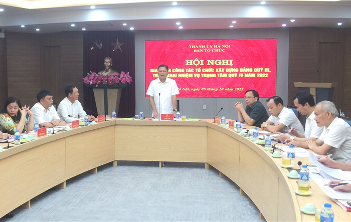 Tập trung rà soát, sàng lọc, nâng cao chất lượng đảng viên 