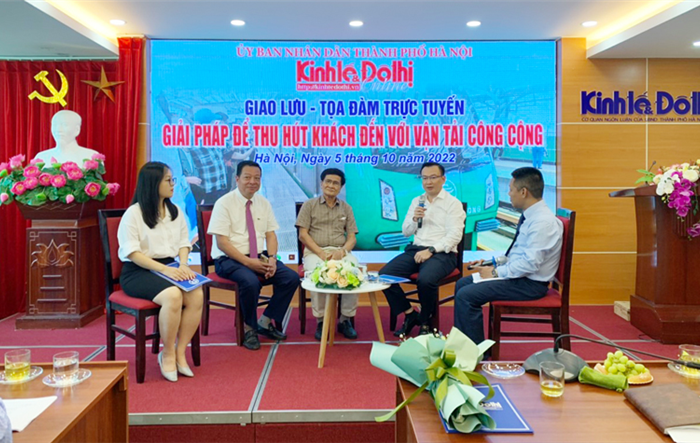 "Giải pháp để hút khách đến với vận tải công cộng"