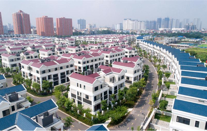Điều chỉnh giảm mật độ xây dựng trung tâm đô thị Tây hồ Tây