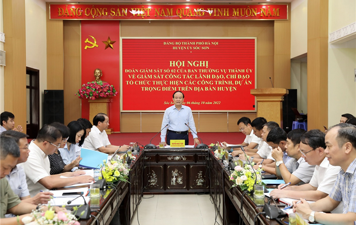 Đẩy mạnh thông tin tuyên truyền đến người dân về thực hiện các dự án trên địa bàn huyện Sóc Sơn