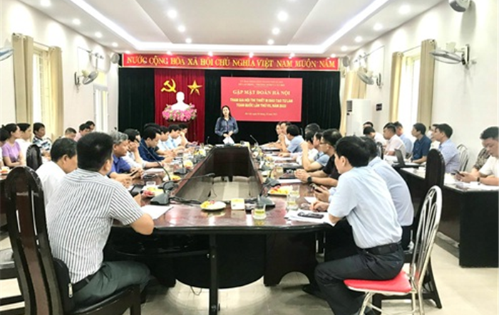 Thành phố Hà Nội sẵn sàng cho Hội thi thiết bị đào tạo tự làm toàn quốc năm 2022