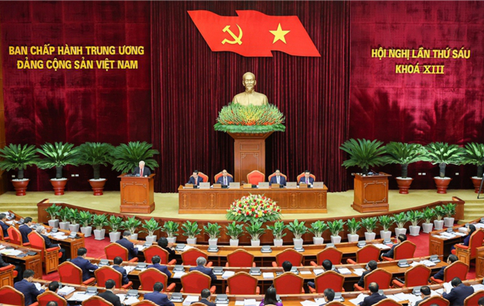 Thông cáo báo chí về ngày làm việc thứ tư của Hội nghị lần thứ sáu Ban Chấp hành Trung ương Đảng khóa XIII