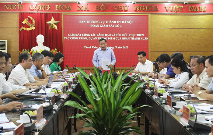 Gắn trách nhiệm của các cấp uỷ Đảng, chính quyền trong việc triển khai các dự án trọng điểm