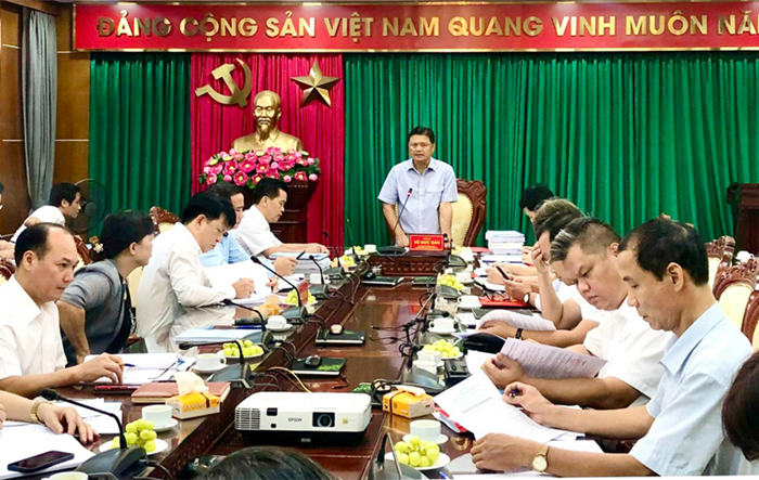 Trưởng ban Tổ chức Thành uỷ: Huyện Đông Anh tập trung thực hiện hiệu quả các dự án đang triển khai, công tác quy hoạch