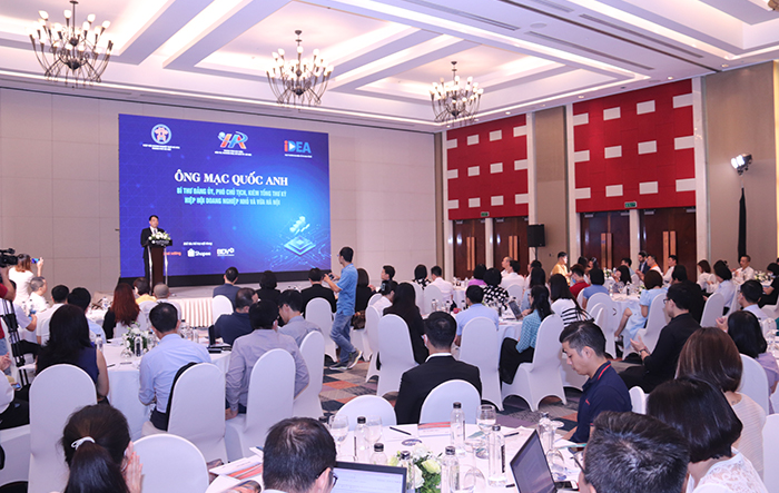 Hội nghị “Nâng cao năng lực sản xuất và quảng bá sản phẩm thông qua thương mại điện tử xuyên biên giới”